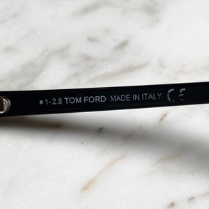 TOM FORD round design sunglasses