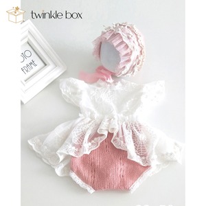 【item set】衣装セット ボンネ+衣装セット ニューボーンフォト