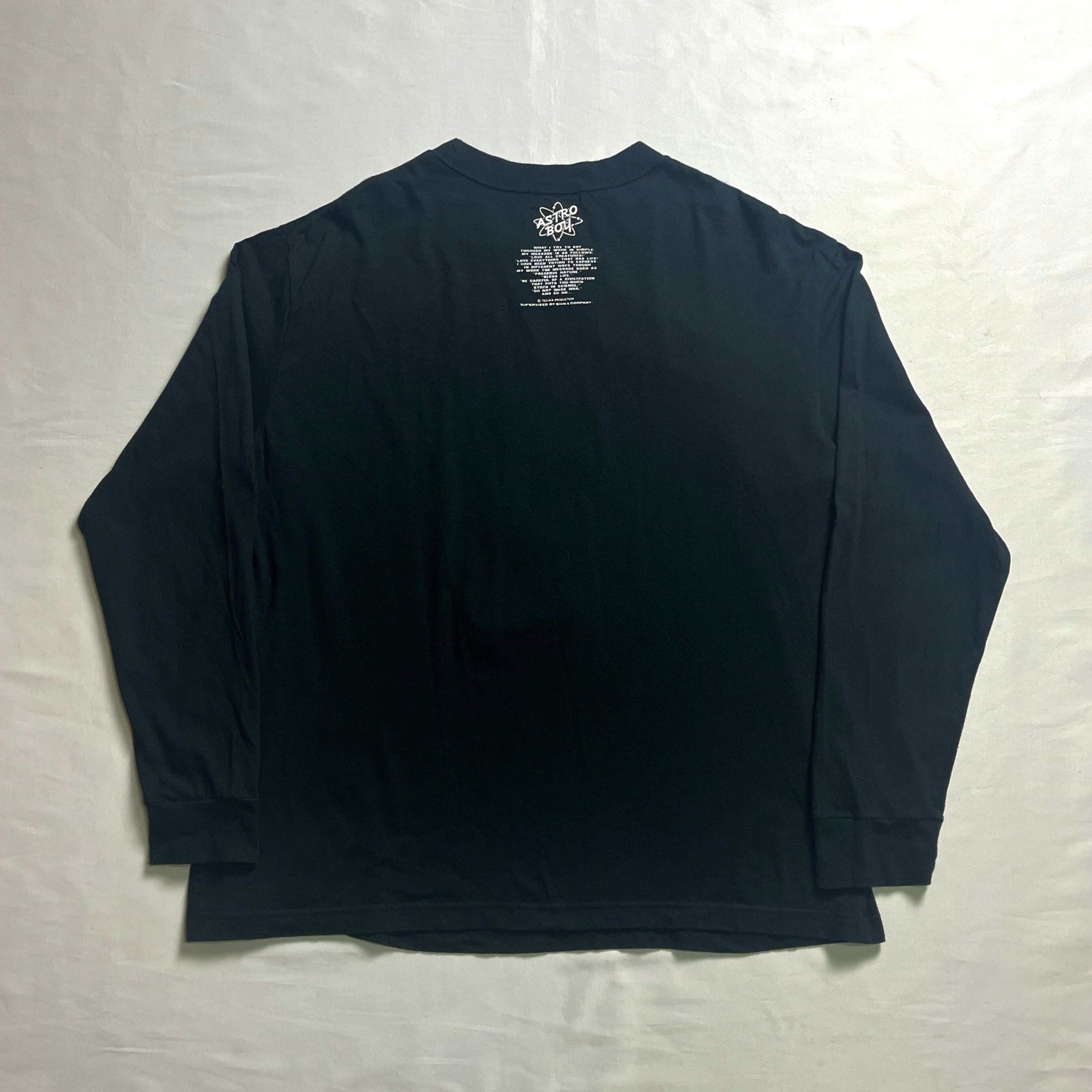 90s AstroBoy 鉄腕アトム ホログラムデザイン 長袖Tシャツ | PAY ID