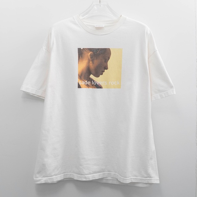 Sade " Lovers Rock Tour 2001 " AAA XXL【A12-126】