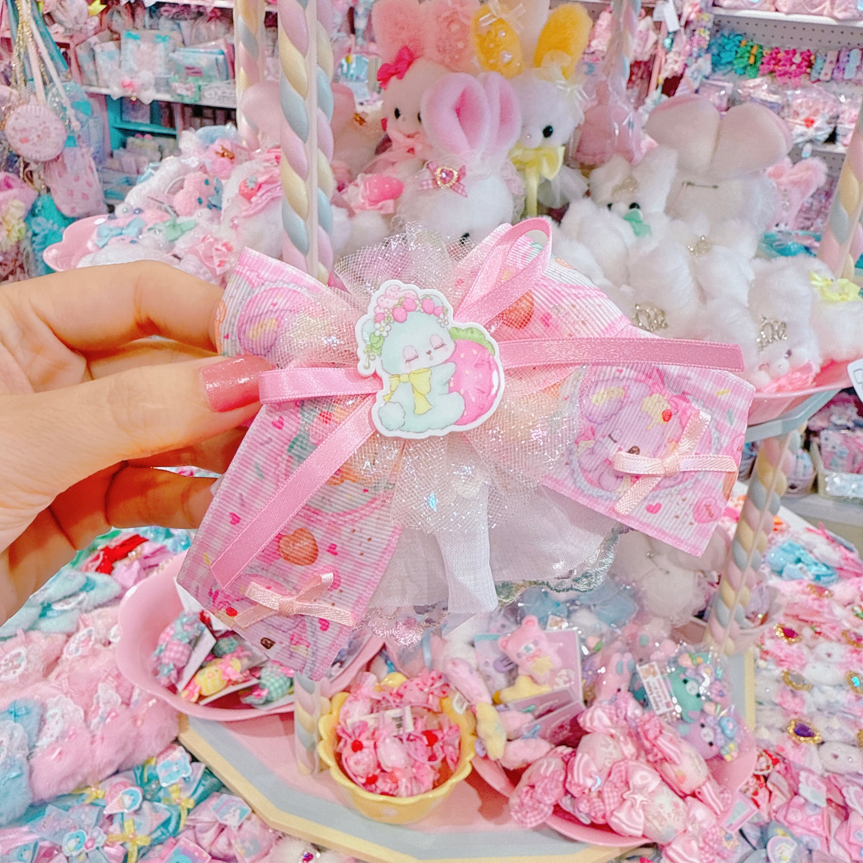 【C7】34-25ヘアゴム