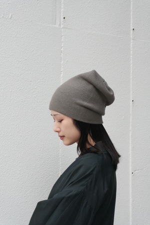 【 La Maison de Lyllis 】BOX KNIT（SMOKEBROWN）