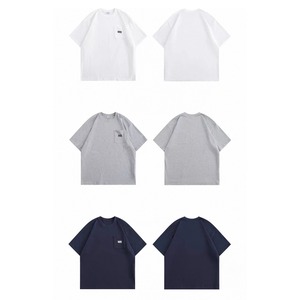Minimal logo pocket tee 1368