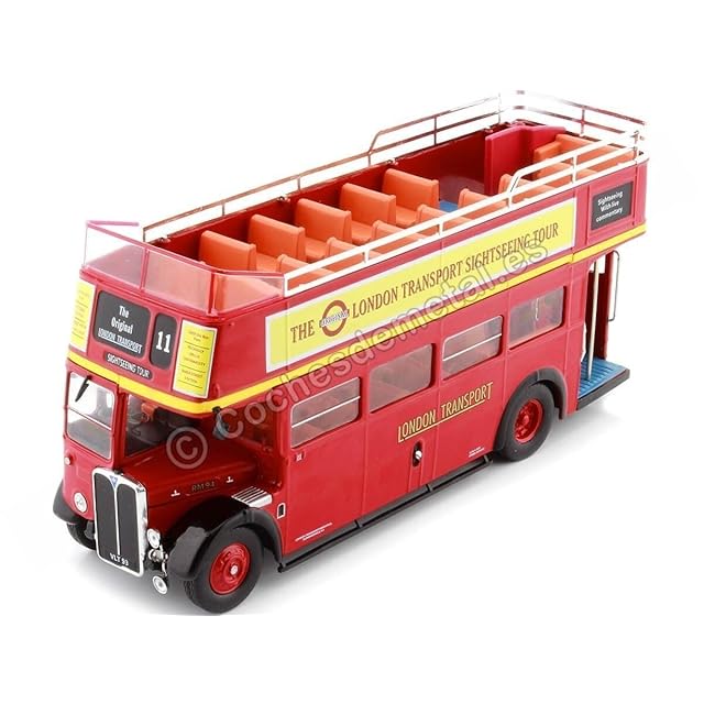 MATCHBOX London Bus No.5 LESNEY ミニカー マッチボックス ロンドン