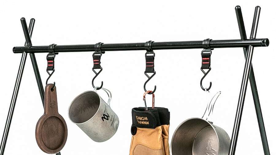 MINIMAL WORKS (ミニマルワークス) INDIAN HANGER HOOK L
