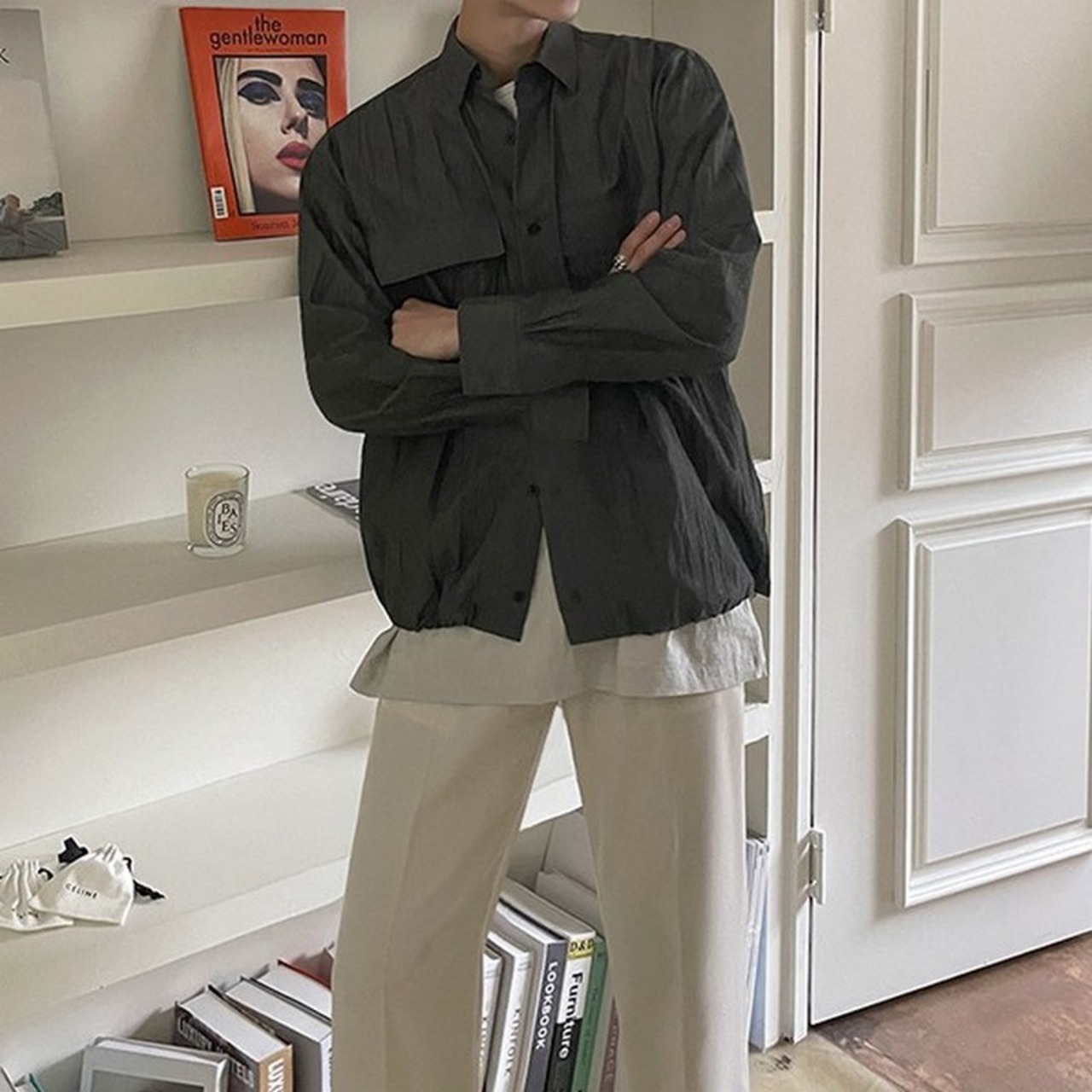 コードシャツジャケット　MT0080192