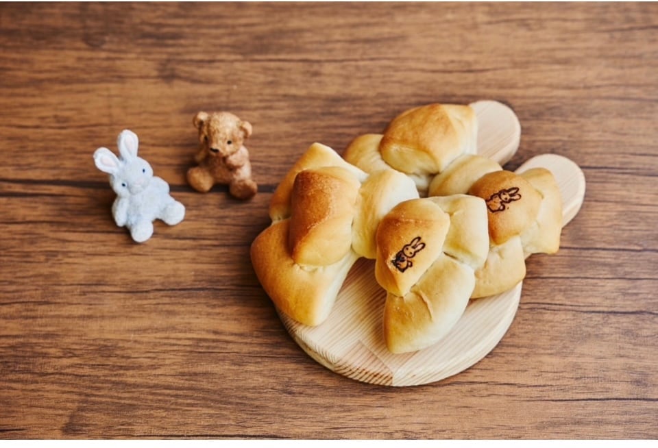 うさぎ食パン定期便♥️