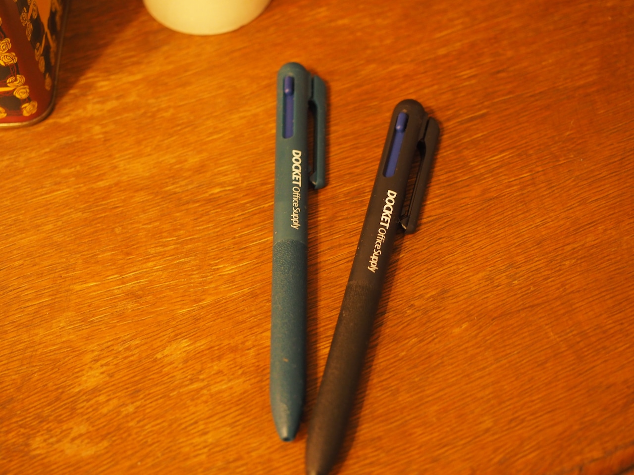 【DOCKET Office Supply】Calme 3 color ballpoint pen