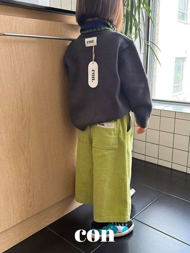 【予約】con. Bbosongi corduroy pants