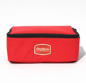 サンゾー工務店 PUFFY CASE レッド