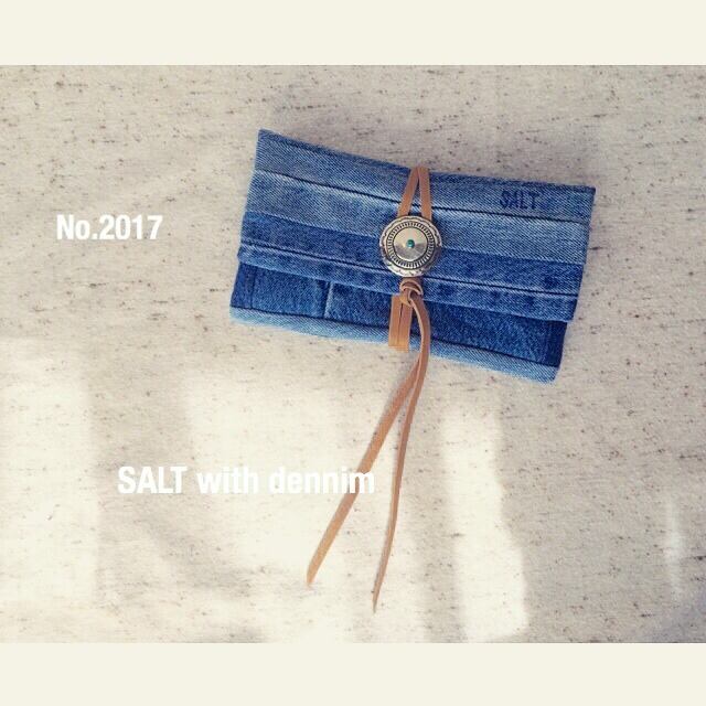 ウォレット(ボーダー) No.2017