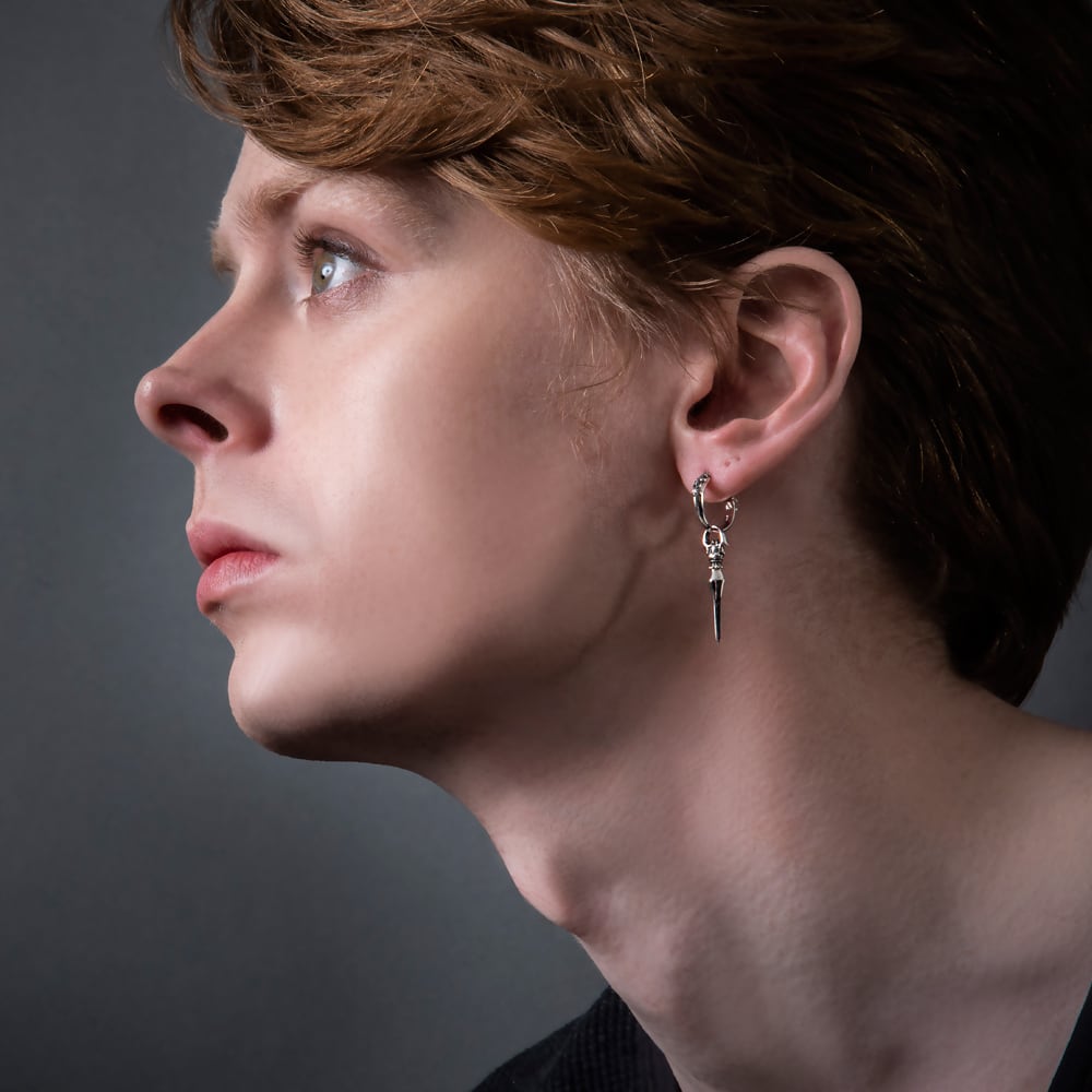 ピアス売り上げランキング4位】スピアーピアス 片耳用 AKE0103 Spear