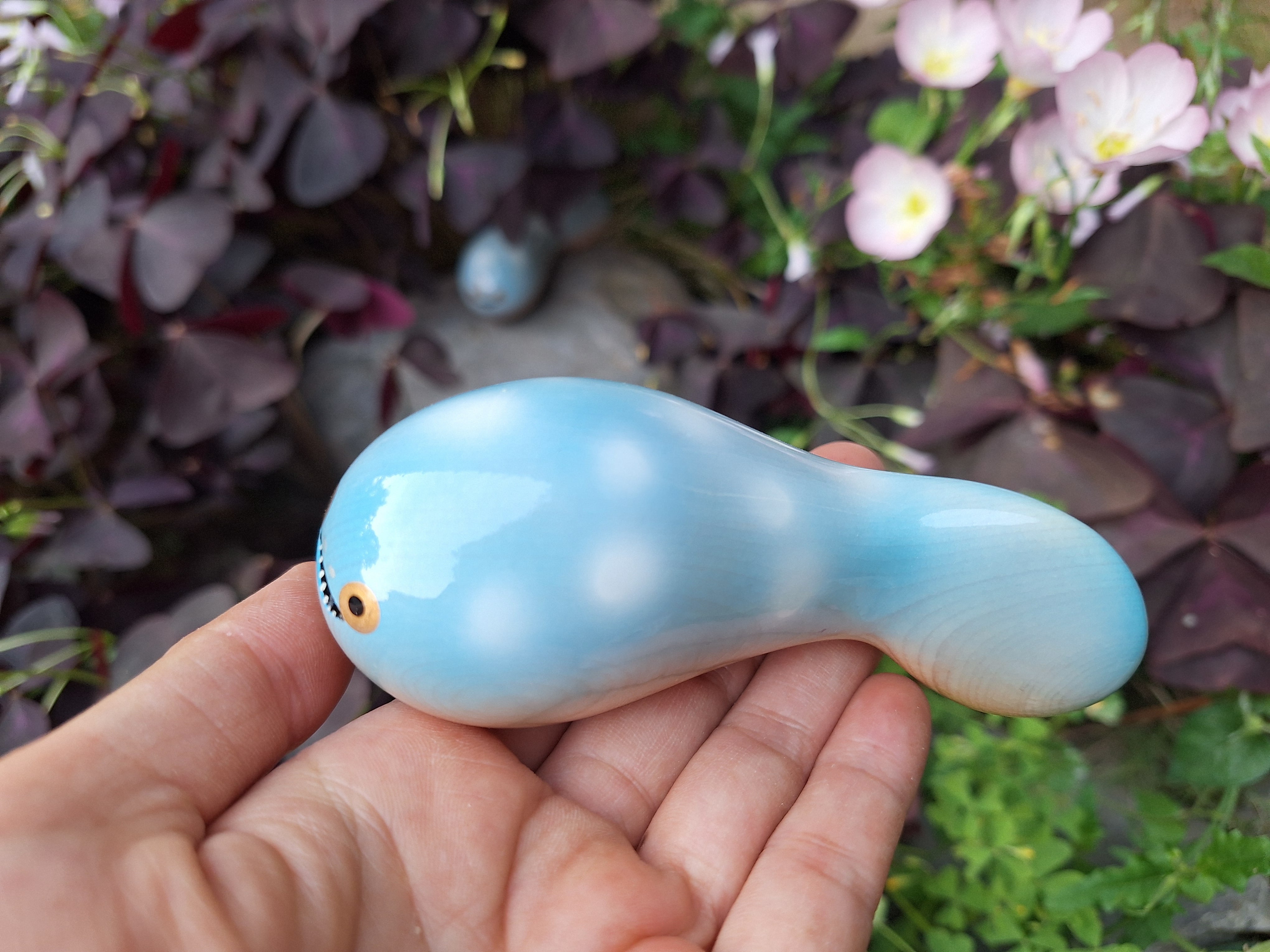 サカバンバスピス Sacabambaspis 古代魚 | 工房西岡 woodcraft animals
