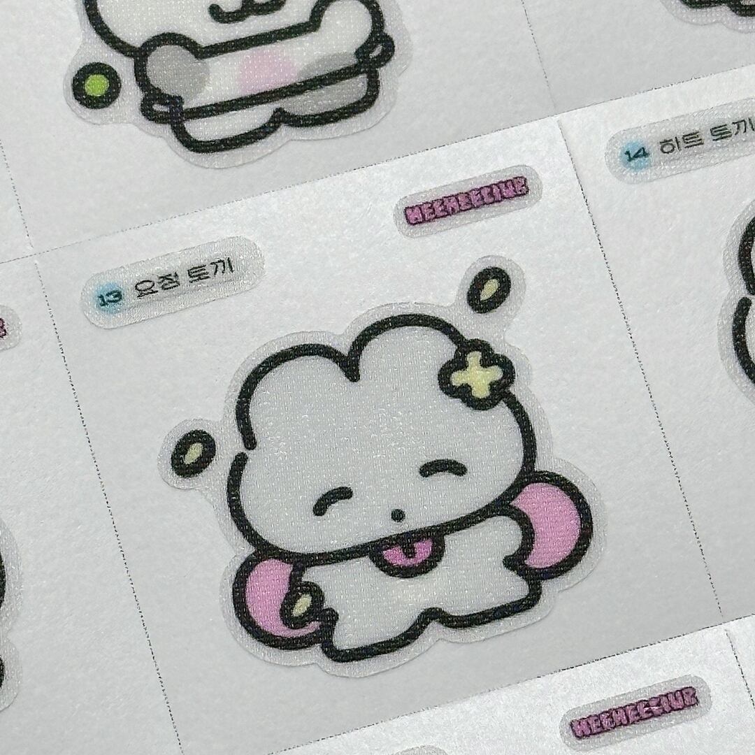 ランダムシールセットになります シール かわいい ランダム 12枚 18枚 どちらか選べる シールセット