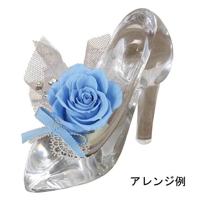 シンデレラ ガラスの靴 ハイヒール 透明な靴 プリンセス シューズ フラワーベース ディスプレイ 結婚式 プロポーズ 幸せデリバリー ギフト 結婚式アイテム 手芸用品の通販