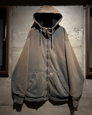 【Caka】“Carhartt” Super Sunfade Loose Zip Up Hoodie