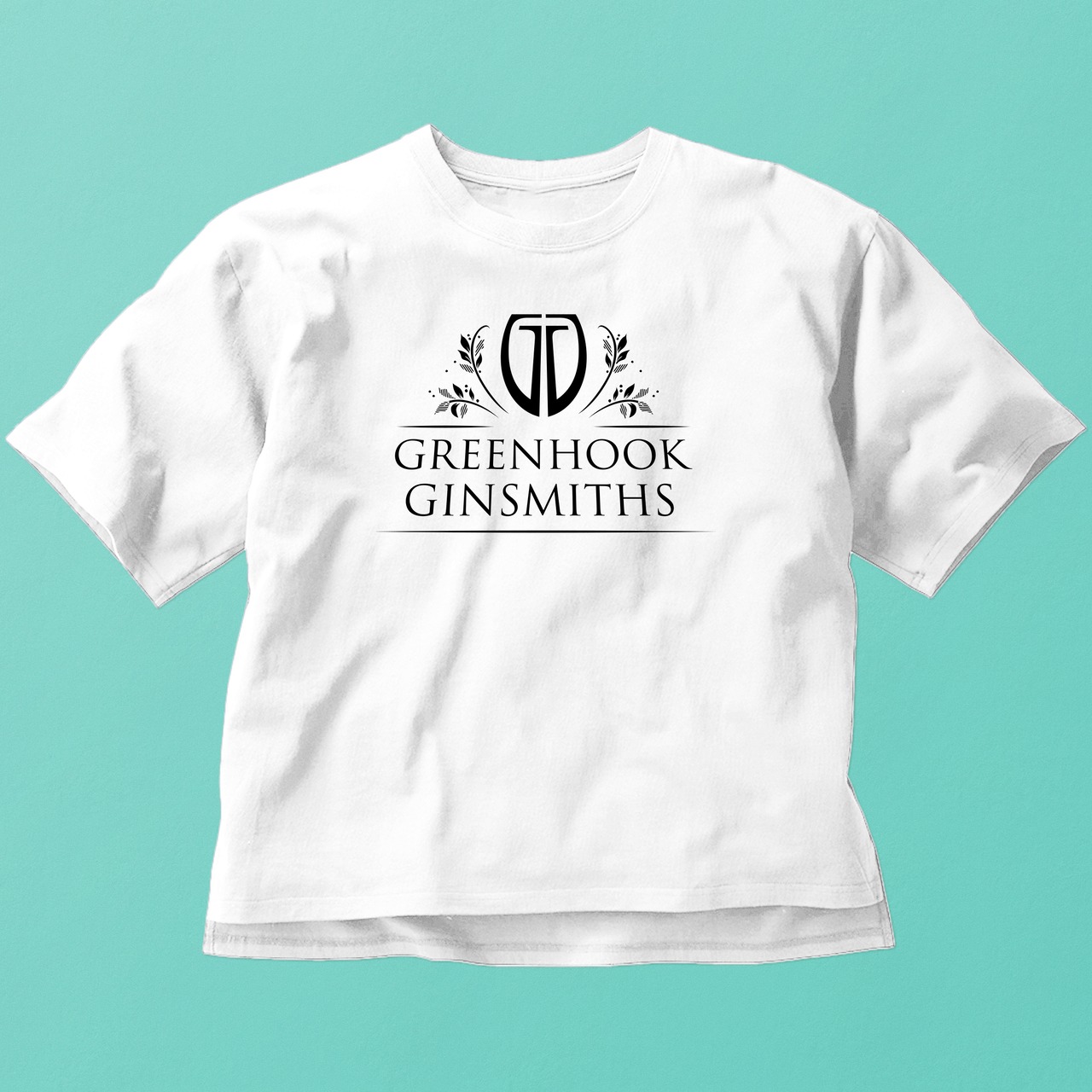 Greenhook Ginsmiths ロゴ Tシャツ