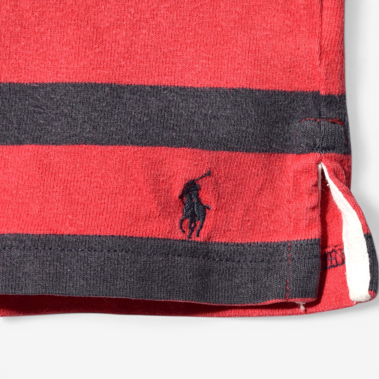 90s POLO by Ralph Lauren ボーダー ラガーシャツ ポロシャツ