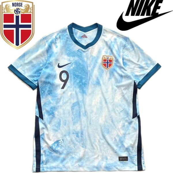 1点物◇ナイキNIKEノルウェー代表サッカーTシャツ古着LメンズXL