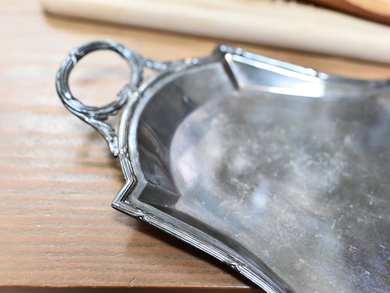 シンプルなデザインが素敵なダストパン テーブル用ちりとり フレンチブロカント