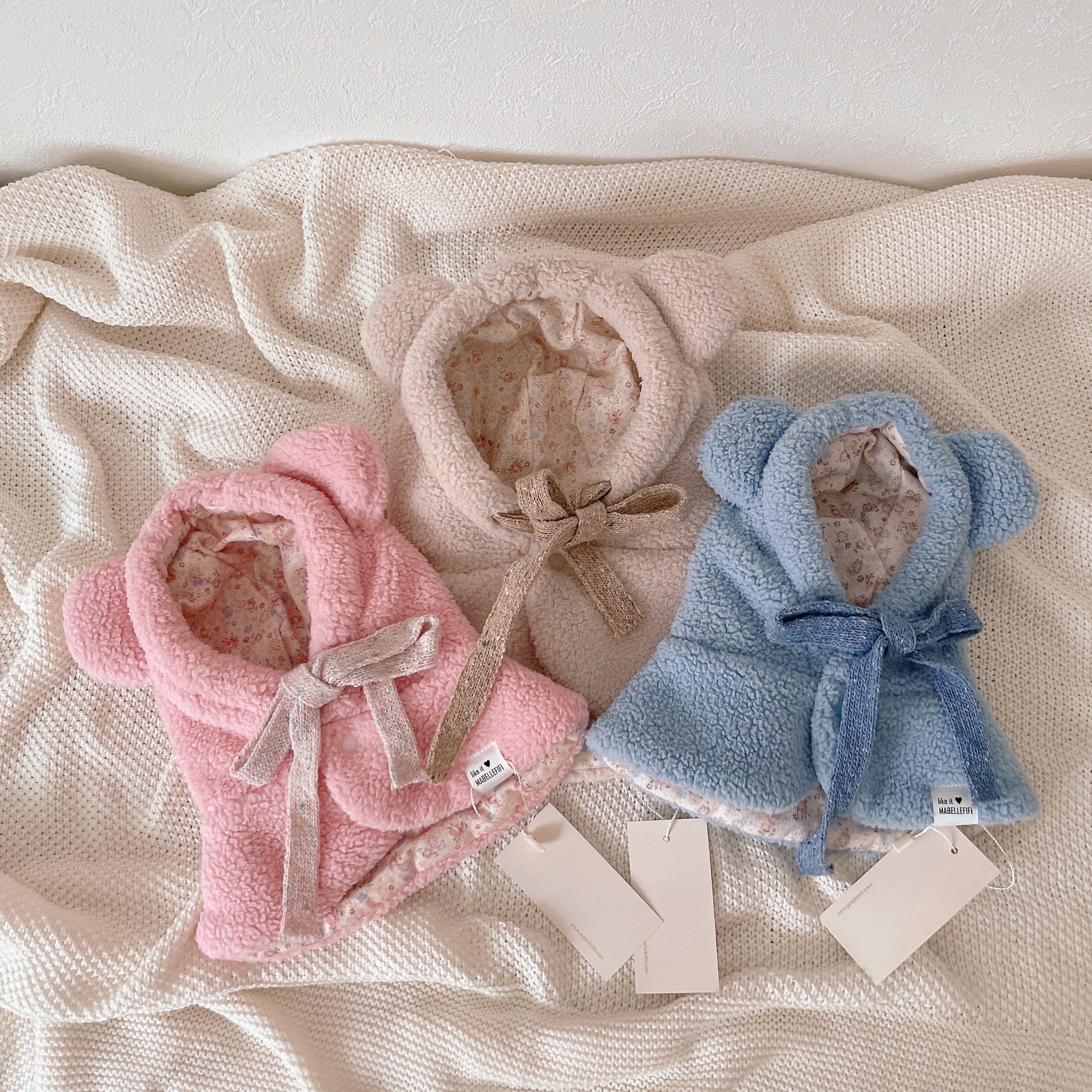 【1~2営業日発送】2WAYマフラーケープ&帽子 - (3color)