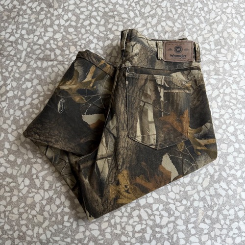 Wrangler / real tree × double knee size 32×30