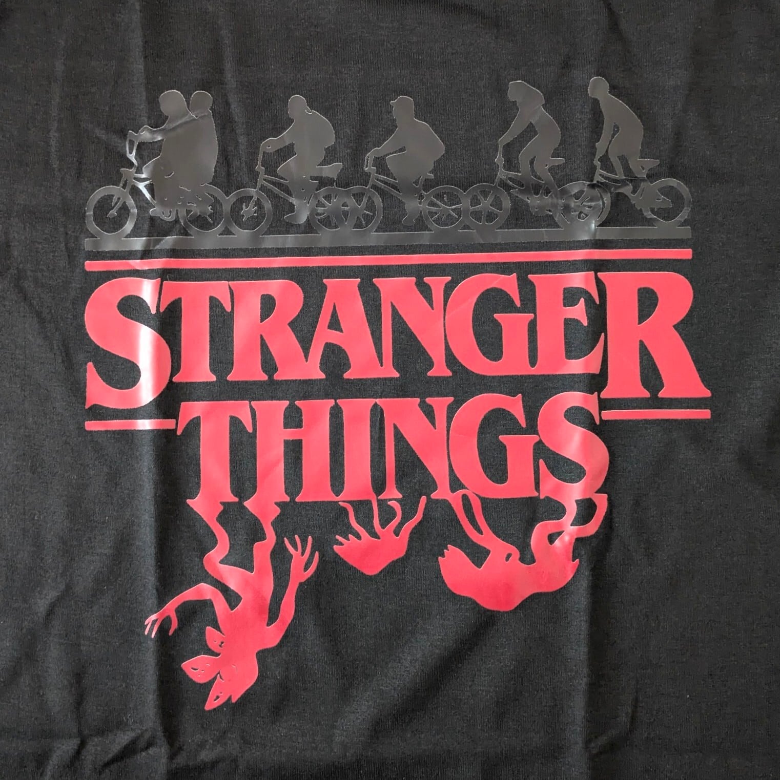 【 Stranger Things / ストレンジャーシングス  】 Tシャツ〚アメリカン雑貨 アメトイ〛