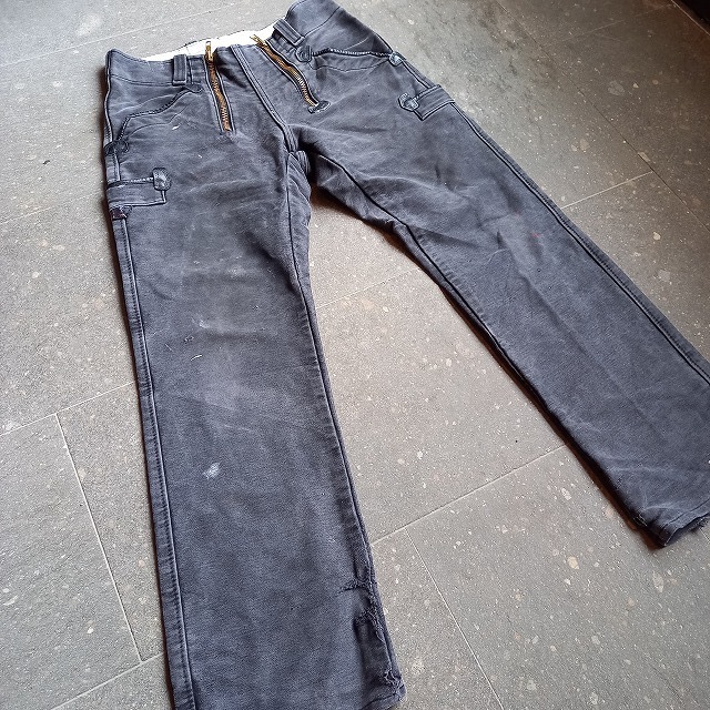 ドイツ製 エレファントスキン ロガーパンツ used [101039]