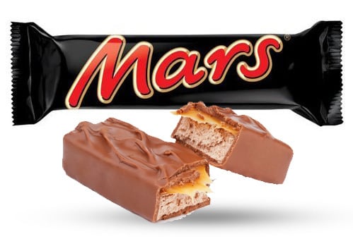 4本セット Mars Chocolate Bars （マーズ チョコレートバー） | allecolle