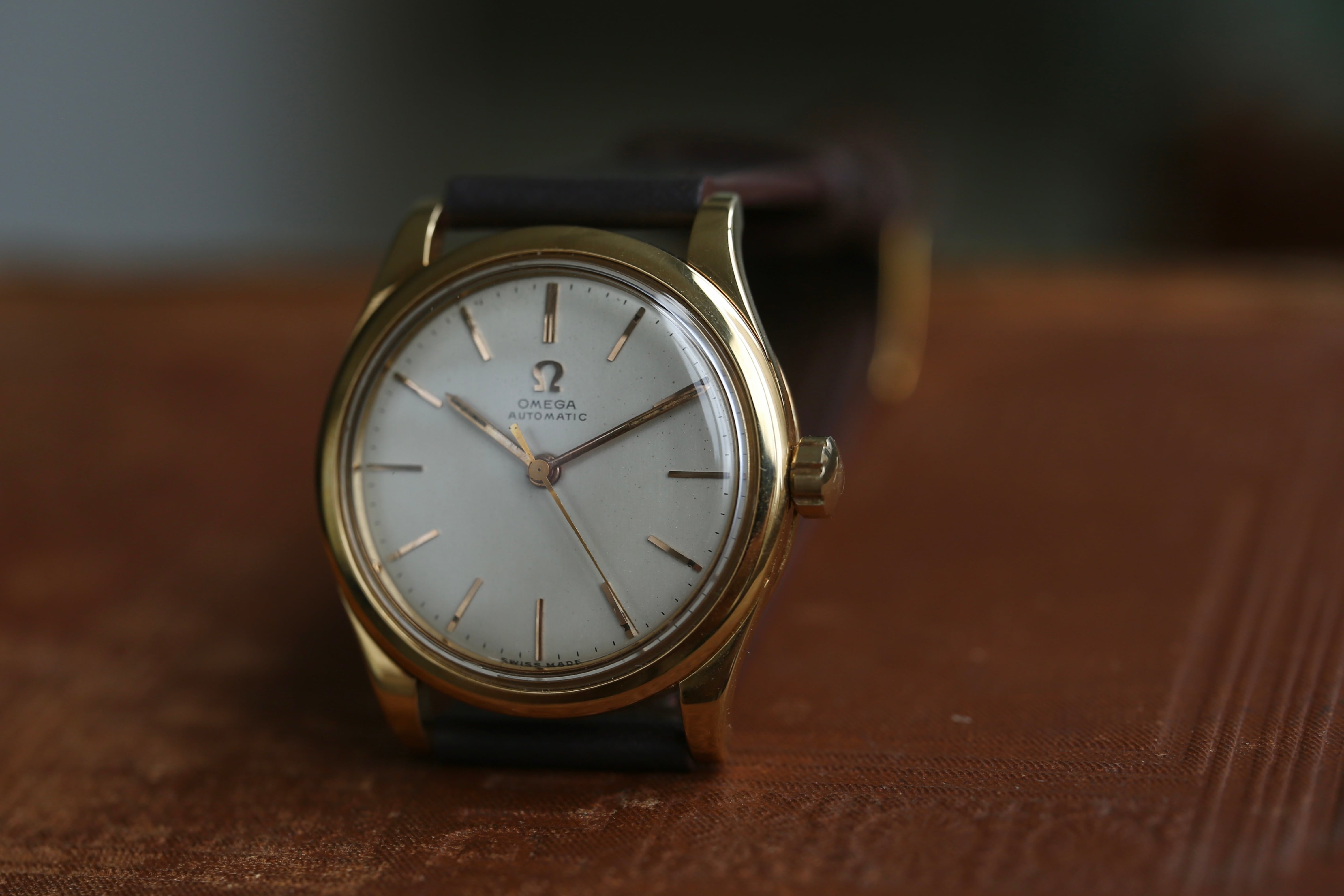 OMEGA】1954年製 オメガ シーマスター デラックス ”ジャパンケース