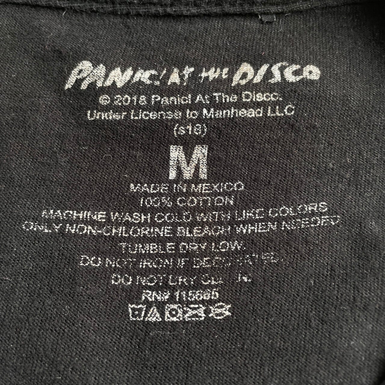 PANIC AT THE DISCO パニック アット ザ ディスコ バンドTシャツ