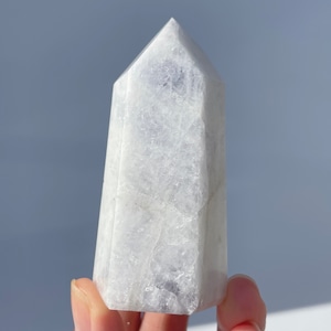 アンブリゴナイト タワー型31◇ Amblygonite ◇天然石・鉱物・パワーストーン