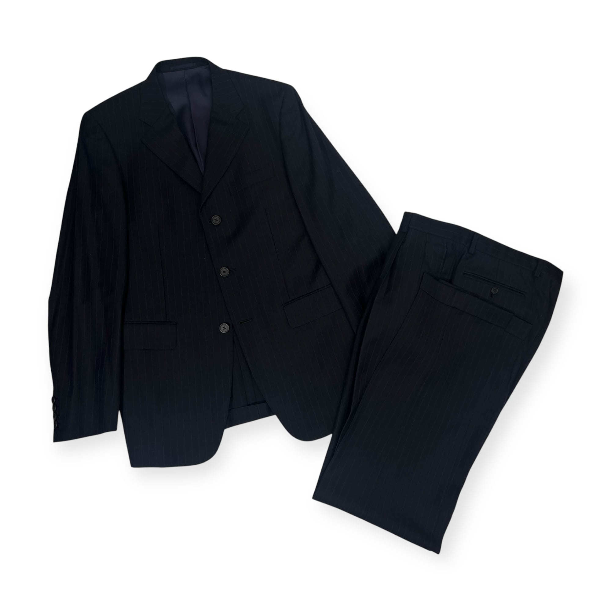 Paul Smith ポールスミス FRATELLI TALLIA DI DELFINO生地 Super120