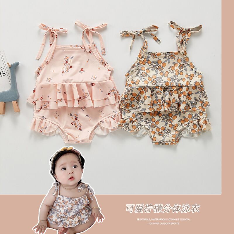 サマーフローラルワンピース水着 ビキニ ロング 大人ガーリー スウィート キュート カジュアル 夏物 花柄 超面白いベビーショップ60629897782