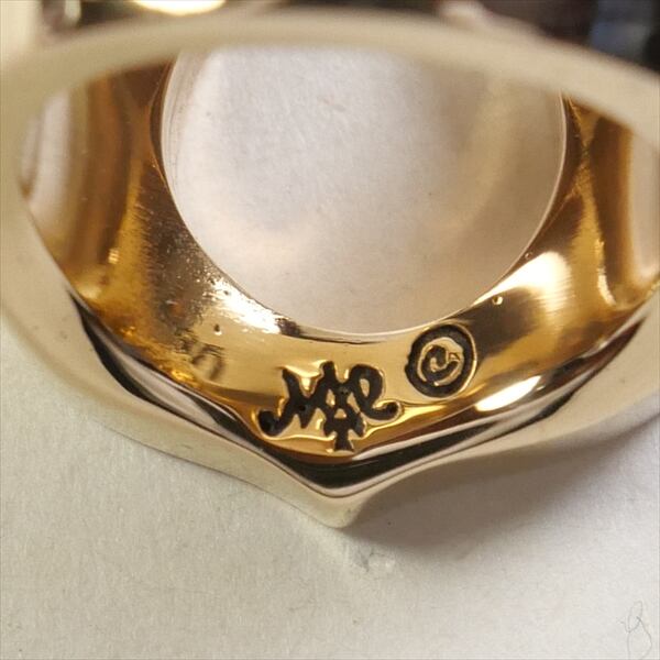 Size【10号】 TENDERLOIN テンダーロイン H.S RING GOLD/STONE CHICK