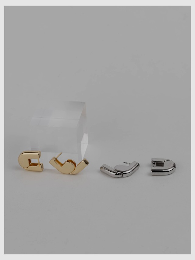 Hoop pierce -Gold/Silver-