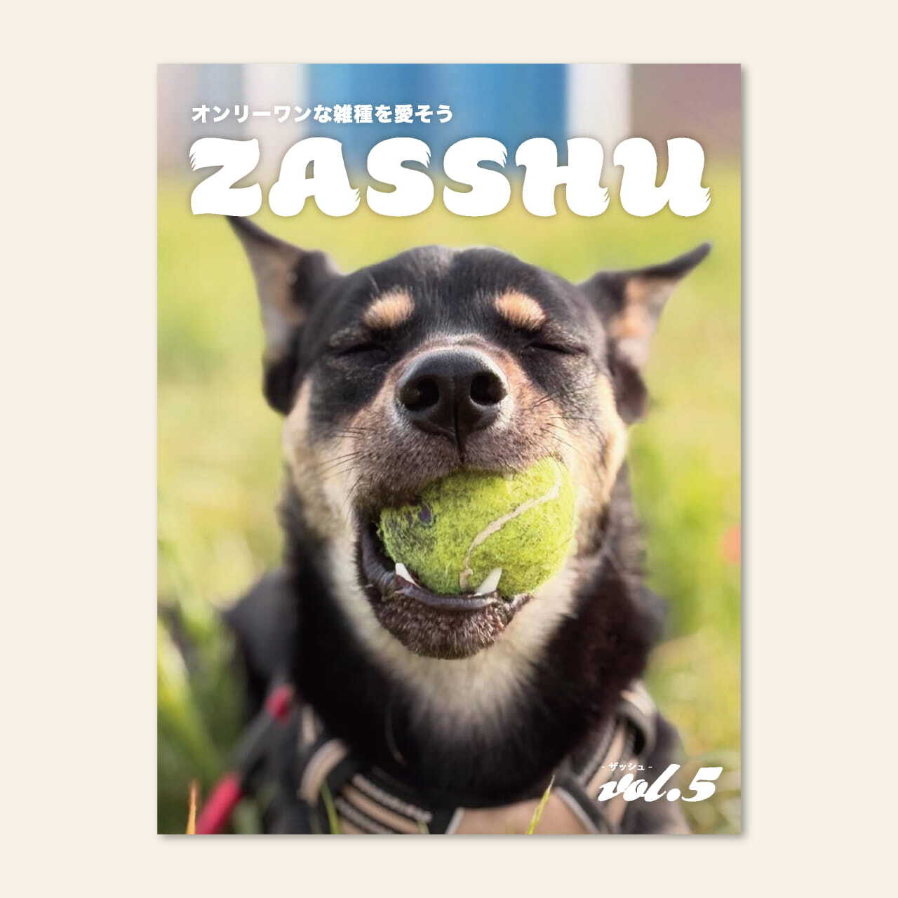 ZASSHU vol.5 | ZASSHU