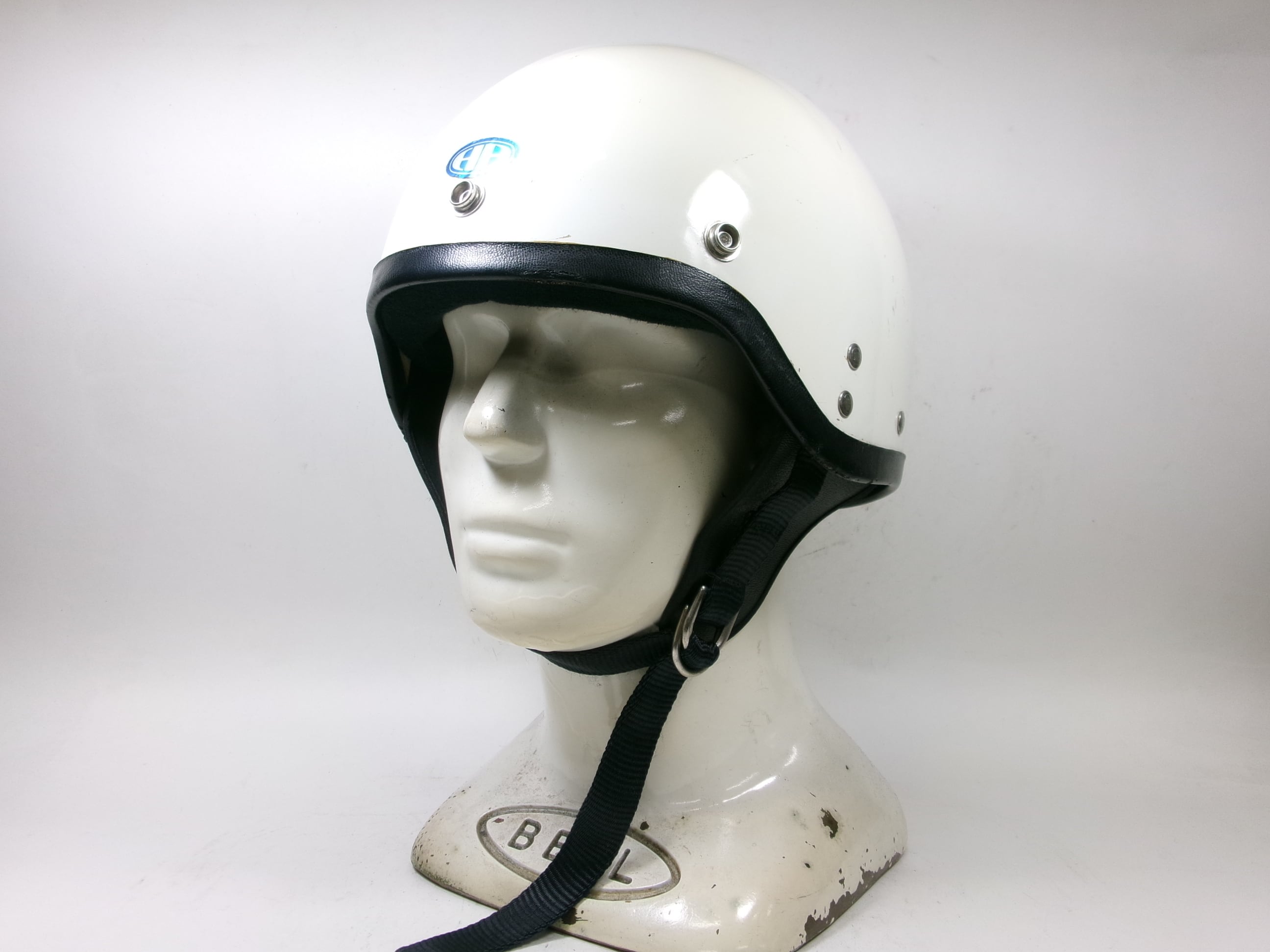 ショーティー　ビンテージ BELL MAGNUM ビンテージヘルメット 1960年代 当時物 7 1/8インチ