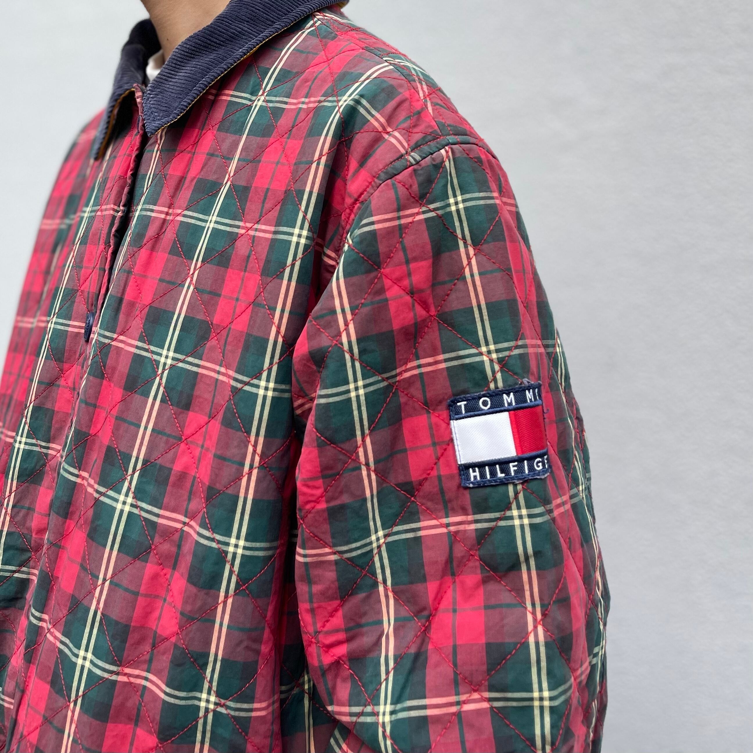 size:M【 TOMMY HILFIGER 】トミーヒルフィガー キルティング