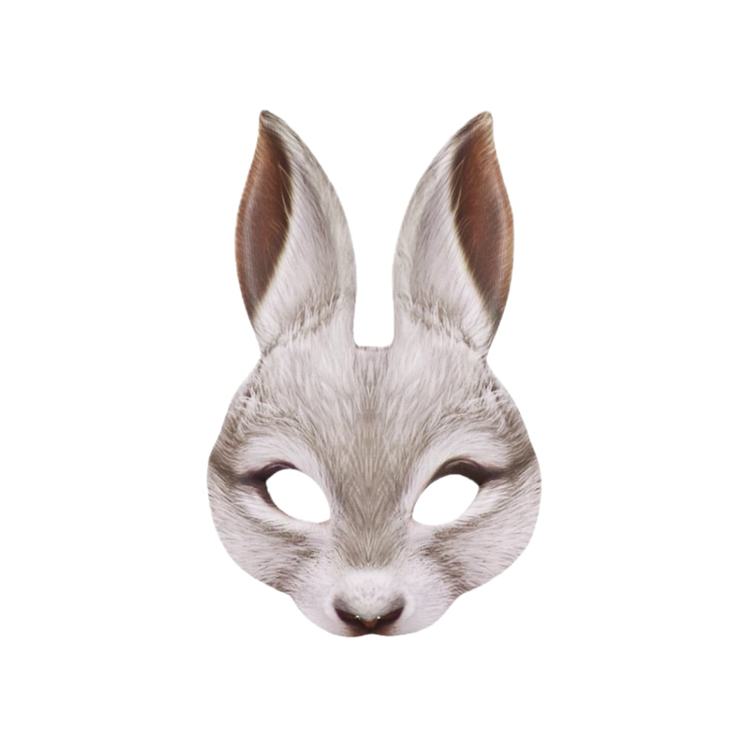 【即納】アニマルマスク rabbit