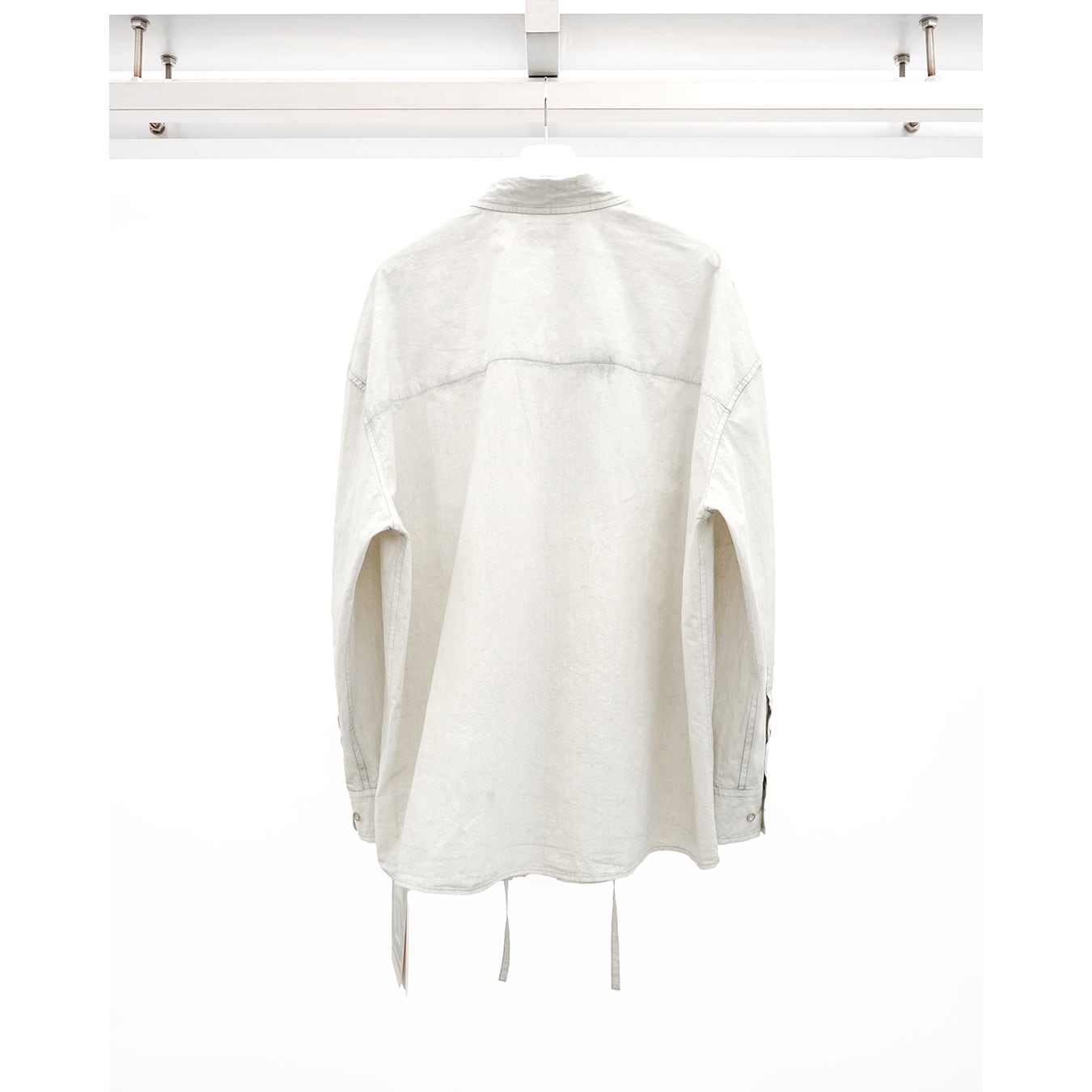 Nomàt] (ノマット) N-B-10 COTTON Tied Shirt | Clique Tokyo