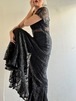 70-80s Vintage Lace Sheer Dress
