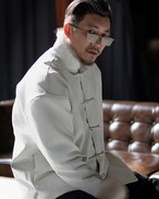 Reversible Leather Jacket 2color【G1155】