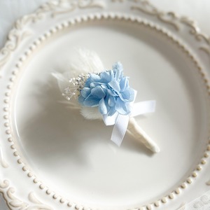 Blue white 【kids boutonia】