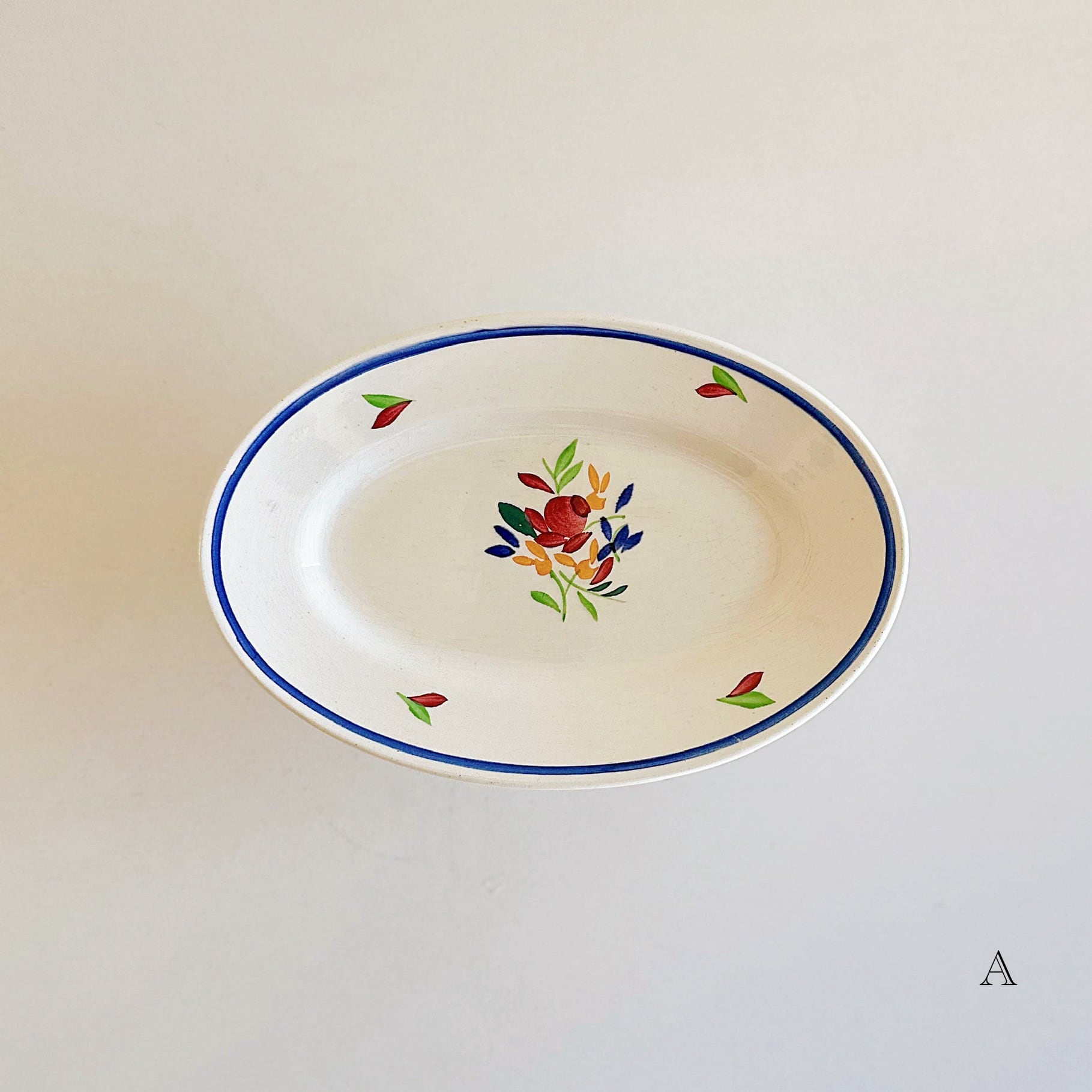 再値下げ❗️フランス アンティークプレート ジアン 2枚set 皿 再値下げ❗️フランス アンティークプレート ジアン 2枚set 皿