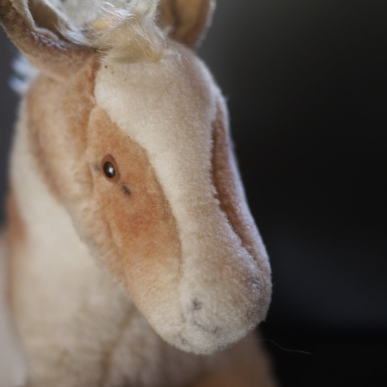 オールドシュタイフ STEIFF Pferd 馬 ドイツ | こりすのパン屋Base店