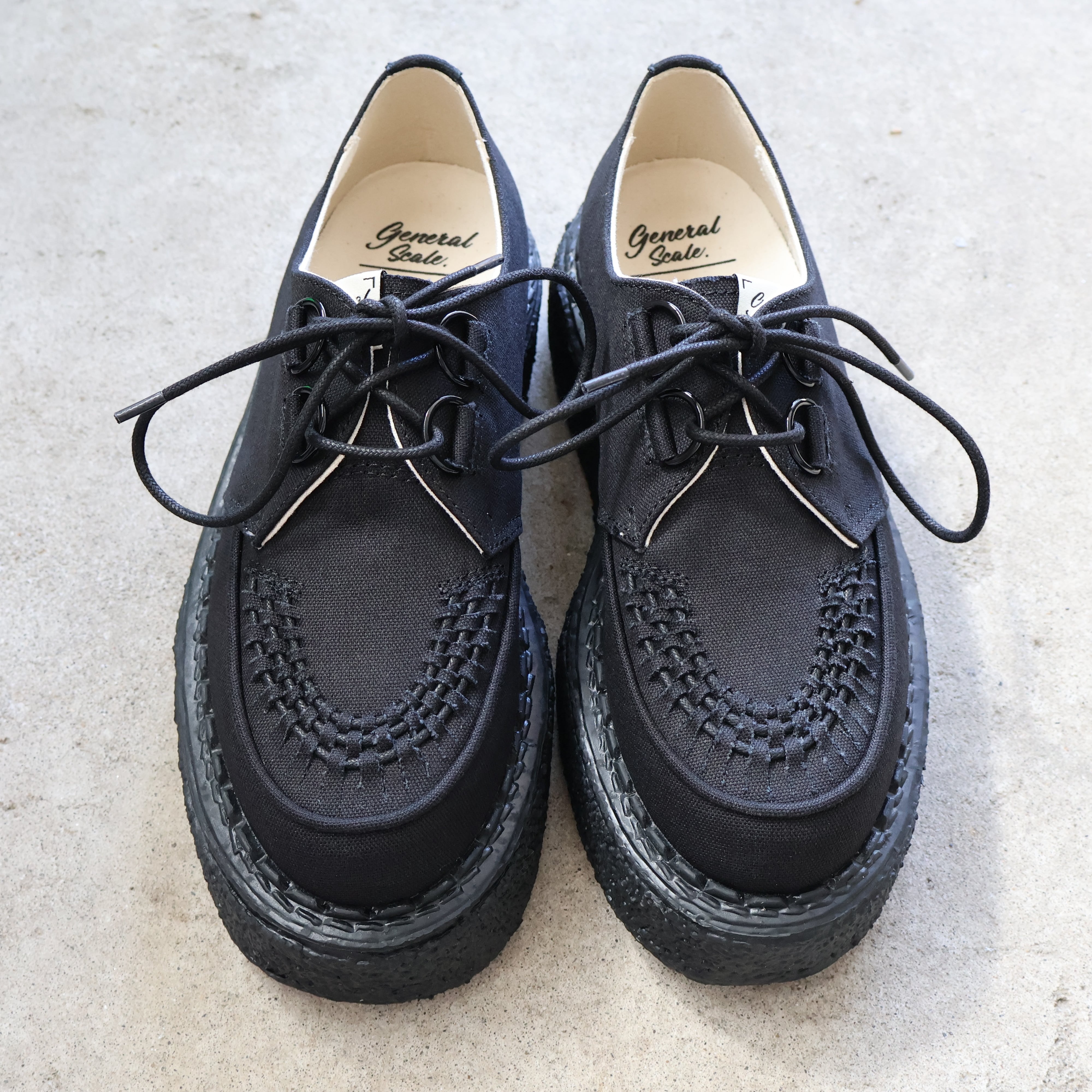 靴 Archive MIHARA YASUHIRO Leather shoes General Scale Maison MIHARA YASUHIRO 