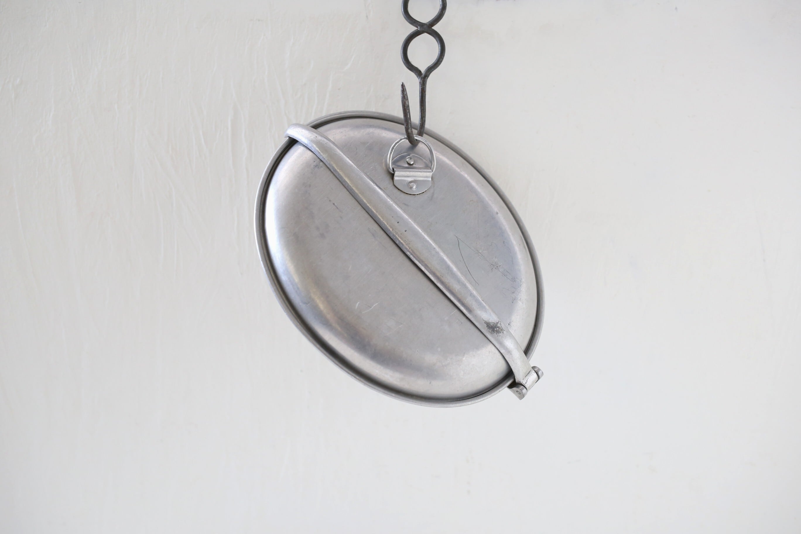 フランス アンティーク ヴィンテージ ミリタリー メスキットパン アルミクッカー 『UNIS FRANCE』N-05987