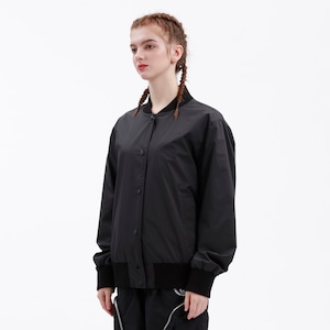 SALE 送料無料【HIPANDA ハイパンダ】レディース ブルゾン WOMEN'S BOMBER JACKET / ORANGE・BLACK