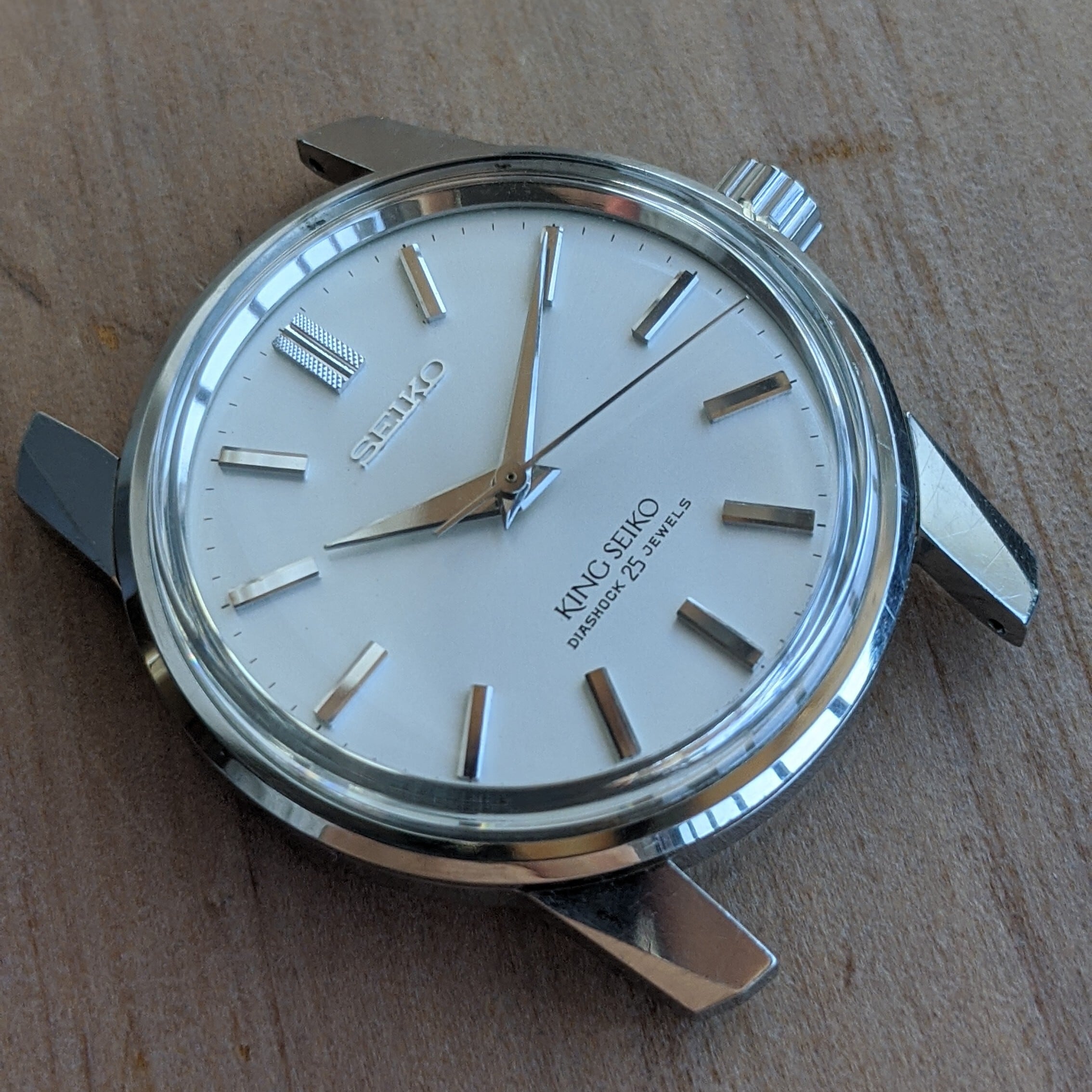 KING SEIKO／ キングセイコー】 44キングセイコー／44KS・セカンド